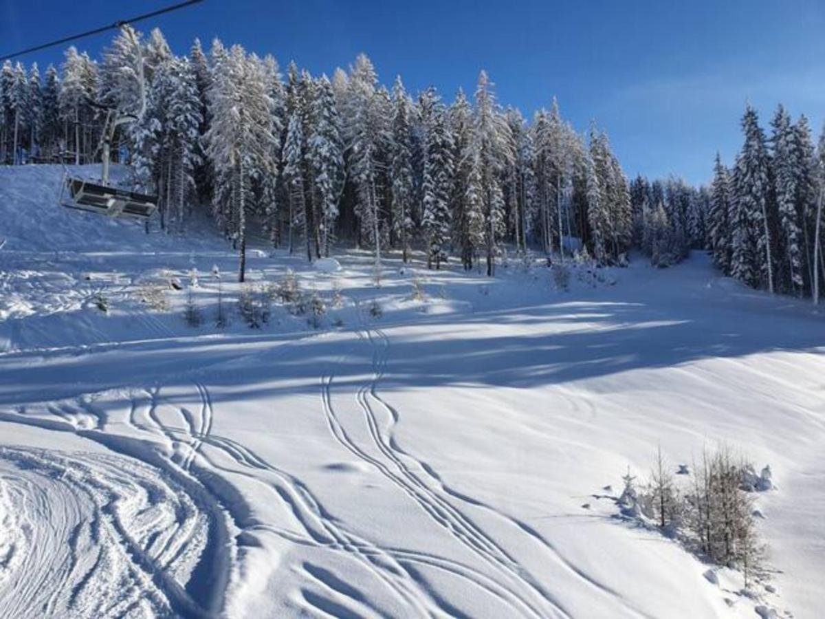 Ferienapartment Kanzelhoehe An Der Skipiste Kanzelhohe Екстериор снимка